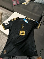 Adidas México de Oro Trikot Schwarz Gold Größe L Neu mit Etikett OVP