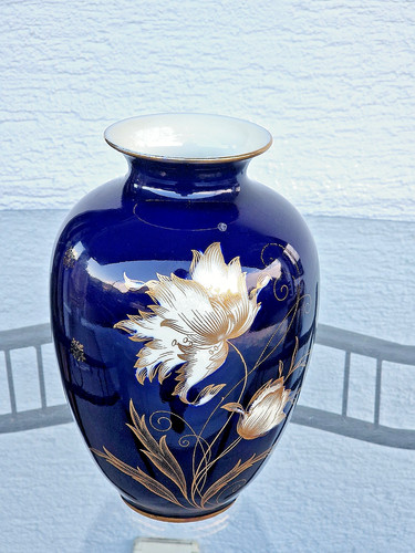 Alte porzellan urne vase royal - urne,