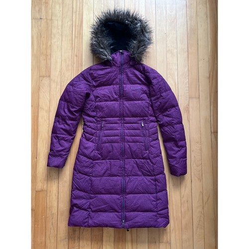 Columbia purple puffer coat - columbia,