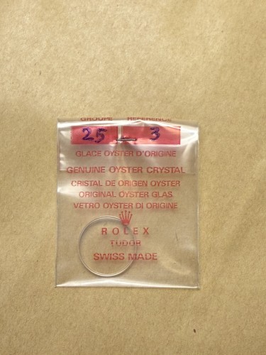 Rolex plexiglas original - plexiglas,