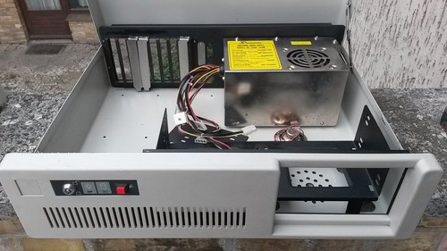 Desktop case vintage - case, pc