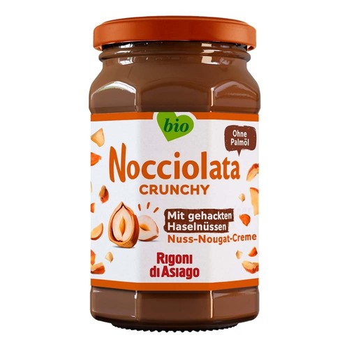 Nocciolata nuss nougat creme - nocciolata, nuss-nougat