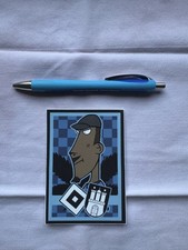 HSV Sticker Aufkleber Ultras