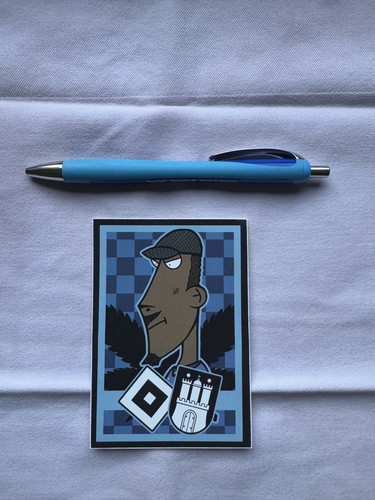 Hsv sticker aufkleber ultras - hsv,