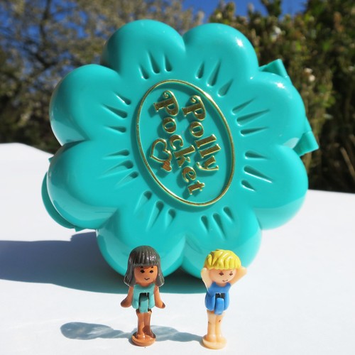 Mini polly pocket - water, world