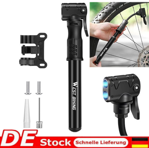 Fahrradpumpe luftpumpe fahrrad - fahrradpumpe,
