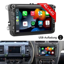 Android 15 Autoradio Für VW Caddy 2003-2020 Apple Carplay Navi GPS WIFI 4G+64G