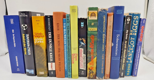 Science fiction bücher - science-fiction,