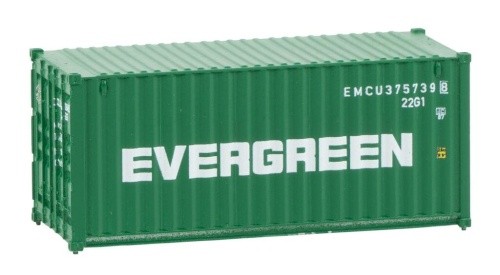 Container 20t evergreen - 20t,