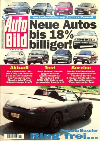 Auto bild 1995 - 2),