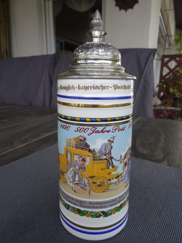 Bierkrug zinndeckel 500 - zinndeckel,,