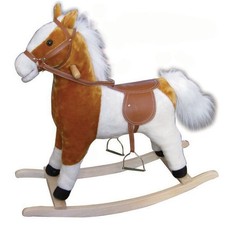 Interaktives Schaukelpferd