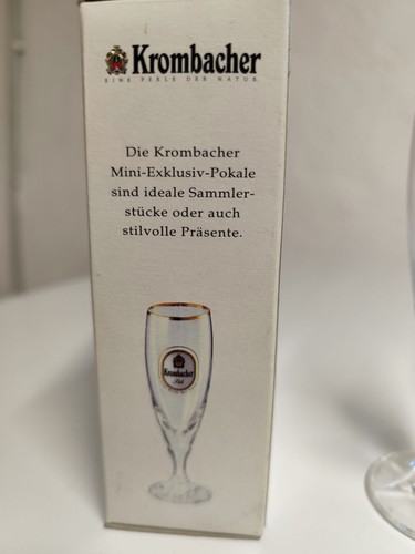 Krombacher pils biertulpe - 6,