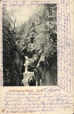 Ak Bad Ischl in Oberösterreich, Rettenbachwildniss - 4905020