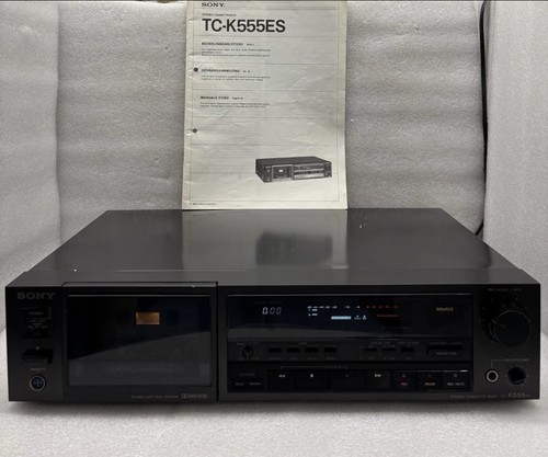 Sony k555es kopf - tc-k555es, 3-kopf