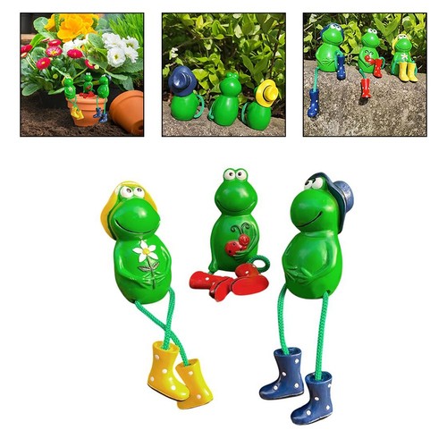 Niedliche stück frosch - 3,