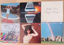 36 x LP -Sammlung, Vinyl; ProgRock/Folk/Rock/Country/Electronic