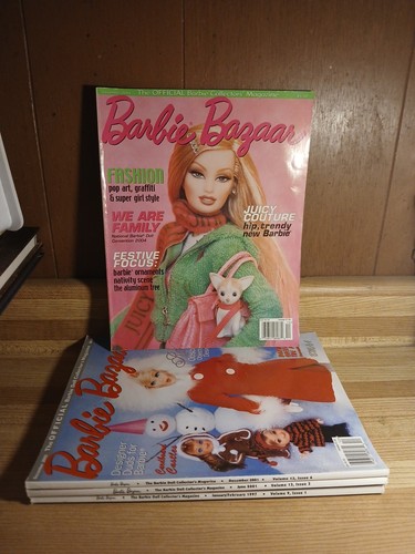 Barbie bazaar magazine lot - lot, of