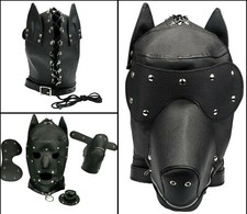 Maske Hundemaske Hunde Gesicht
