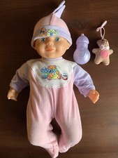 Zapf Creation Baby Puppe Chou Chou 33 cm mit Ausstattung, sehr guter Zustand