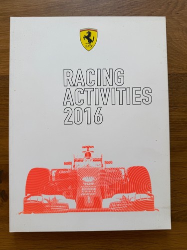 Ferrari racing activites 2016 - ferrari,