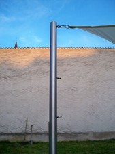 Sonnensegelmast Pfosten