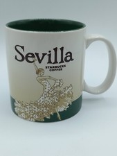 Starbucks Coffee Sevilla Kaffeetasse Sammeltasse Tasse Becher 2017 neuwertig