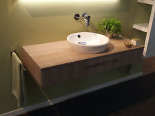 Burgbad - Sanibel Möbelkonsolen-Kombi mit Waschtisch-Schale - UVP 1.600 EUR