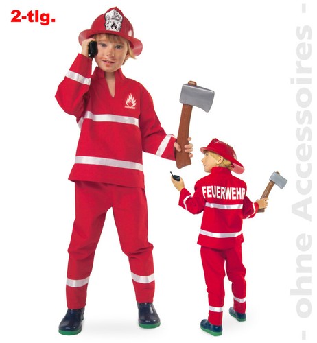 Feuerwehrmann rot uniform - feuerwehrmann,