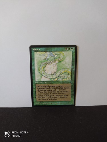 Venom schlangengift mtg - schlangengift,