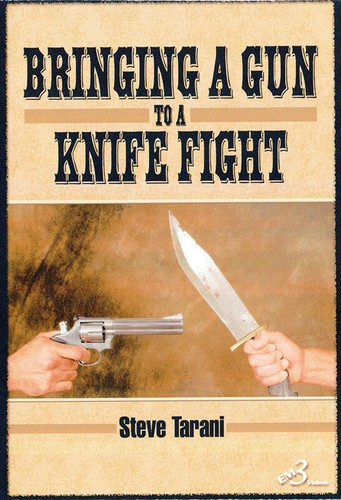 Bringing gun a knife - gun,