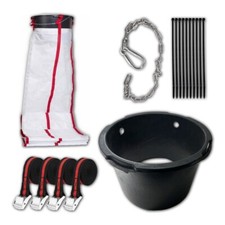 Schuttrutsche 15m Flexible und