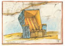 Kunstdruck - "Ganz früh"