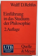 Wulff D. Rehfus: "Einführung
