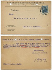 42284 - Mi.Nr. 144 -Postkarte-