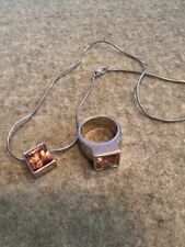 Schmuck Set Silber von TCM