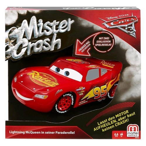 Mattel spiel mister - mister, cars
