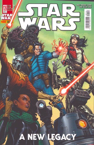 Star wars 126 panini - wars, comics