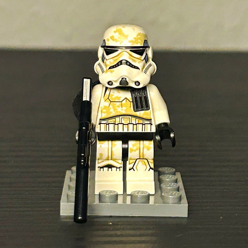 Lego star wars minfigur - star,