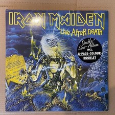 Iron Maiden ‎– Live After