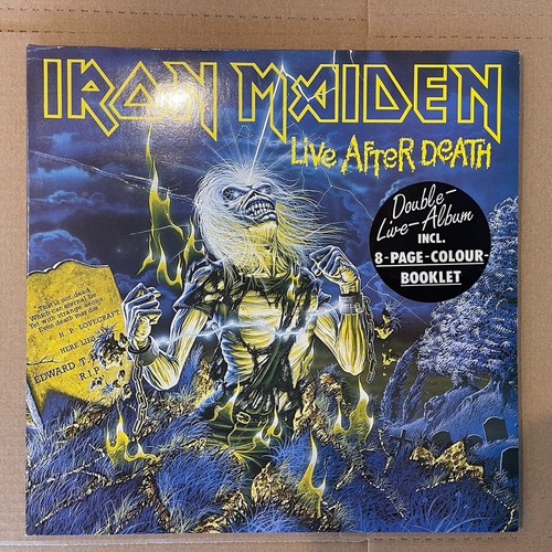 Iron maiden live after - maiden,