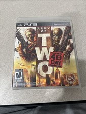 Army of Two 40th Day - Sony