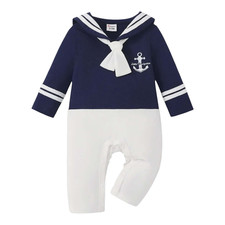 Baby Strampler Overall Gr. 56