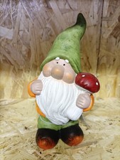 Garten Zwerg Figur mit Pilz