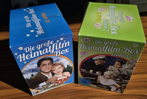 Die große heimatfilm box - die,