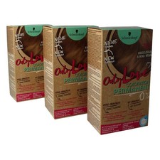 3 x Schwarzkopf Only Love