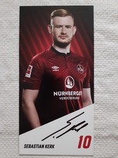 Autogrammkarte Sebastian Kerk