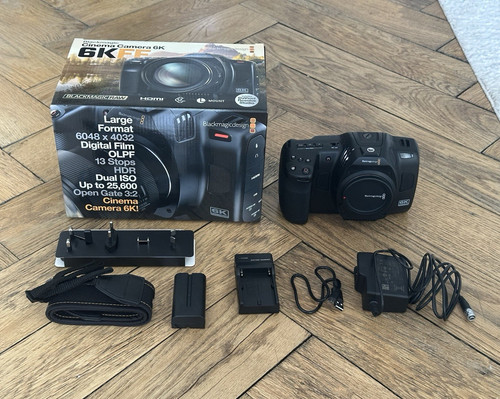 Blackmagic cinema camera - cinema, 6k