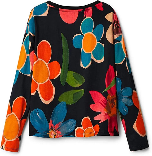 Desigual mädchen langarmshirt - desigual,