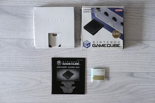 Nintendo gamecube memory card - memory,